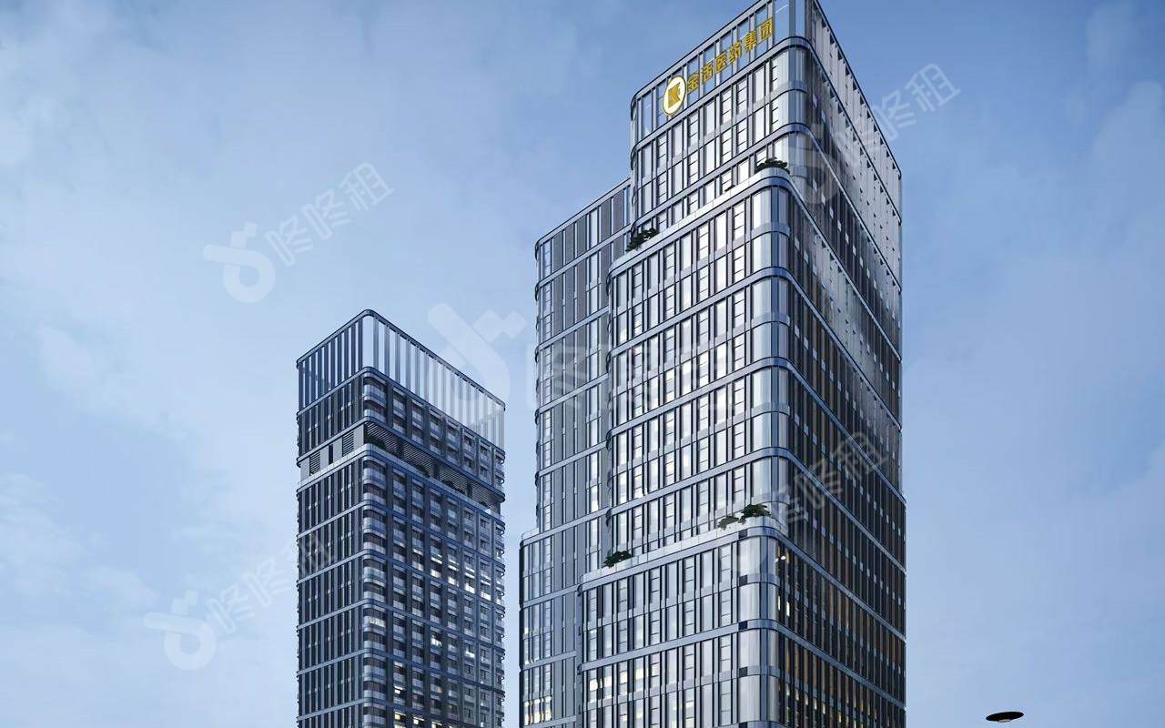 金活·龙德健康产业园楼盘实景图