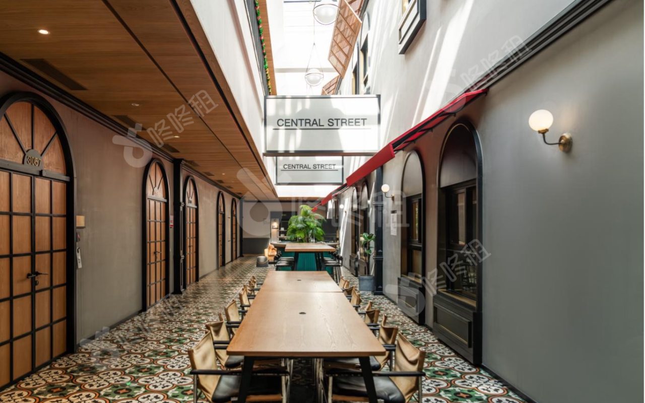 瑞思SPACE(玖悦雅轩)_联合办公_公共区域