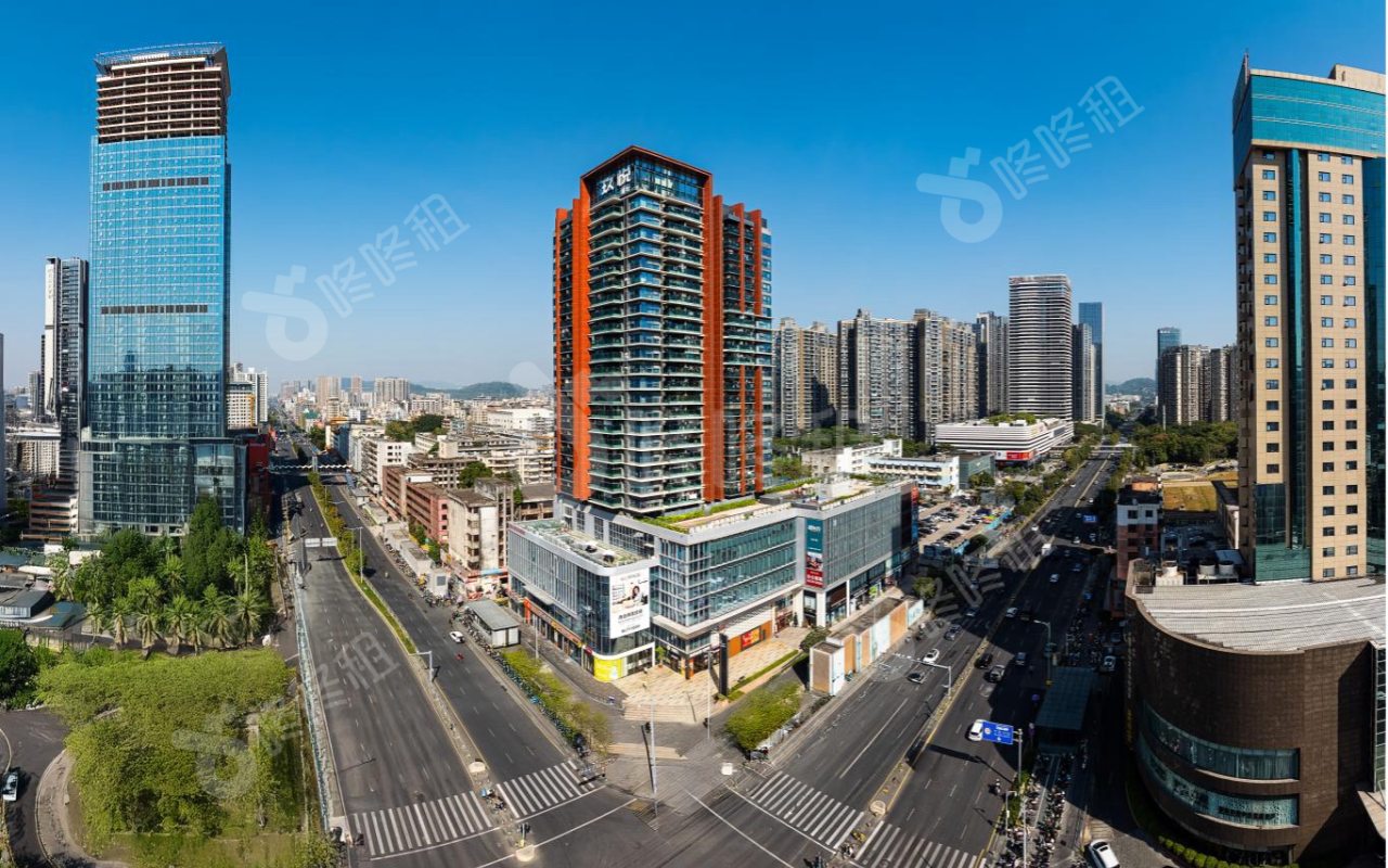 瑞思SPACE(玖悦雅轩)_联合办公_公共区域