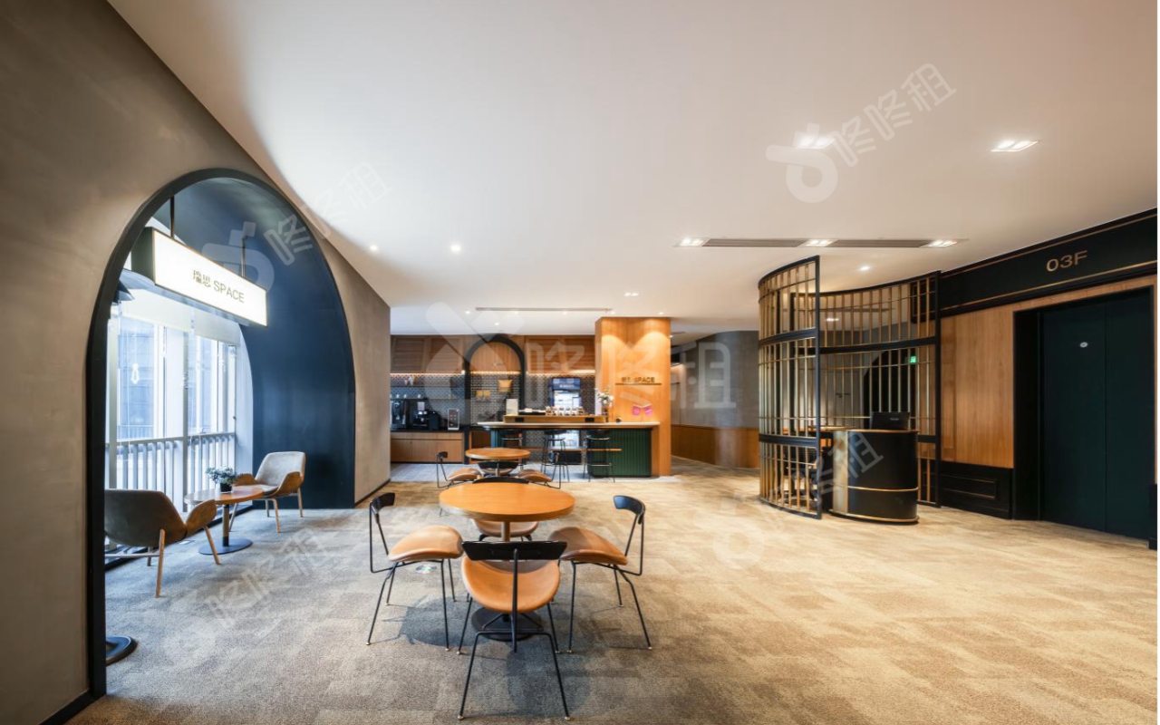 瑞思SPACE(玖悦雅轩)_联合办公_公共区域