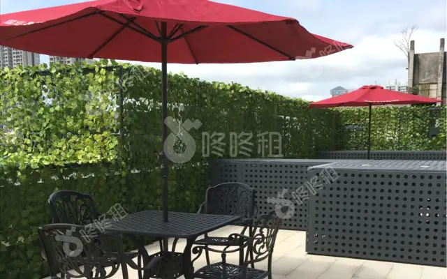 瑞思SPACE(玖悦雅轩)_独立6人间_办公室图片