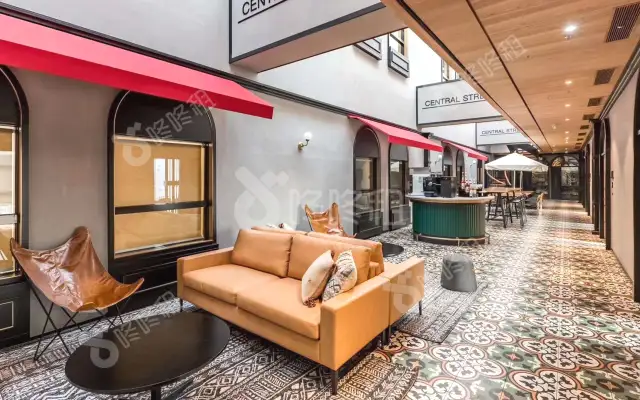 瑞思SPACE(玖悦雅轩)_独立8人间_办公室图片