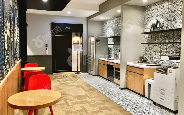 瑞思SPACE(玖悦雅轩)_独立3人间_办公室图片