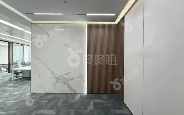 前海鸿荣源中心_213平米_精装_办公室房源出租