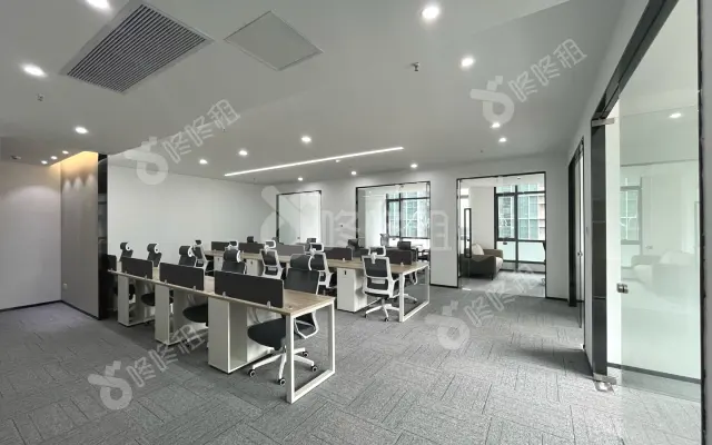 泰邦科技大厦_189平_精装_办公室房源出租