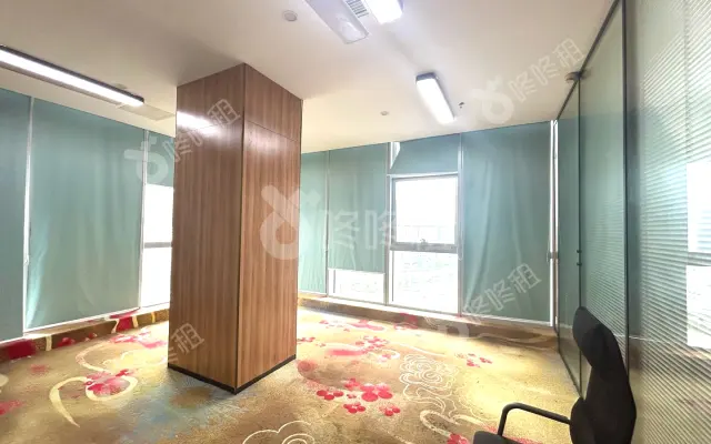 易尚三维产业园_208平_精装_办公室房源出租