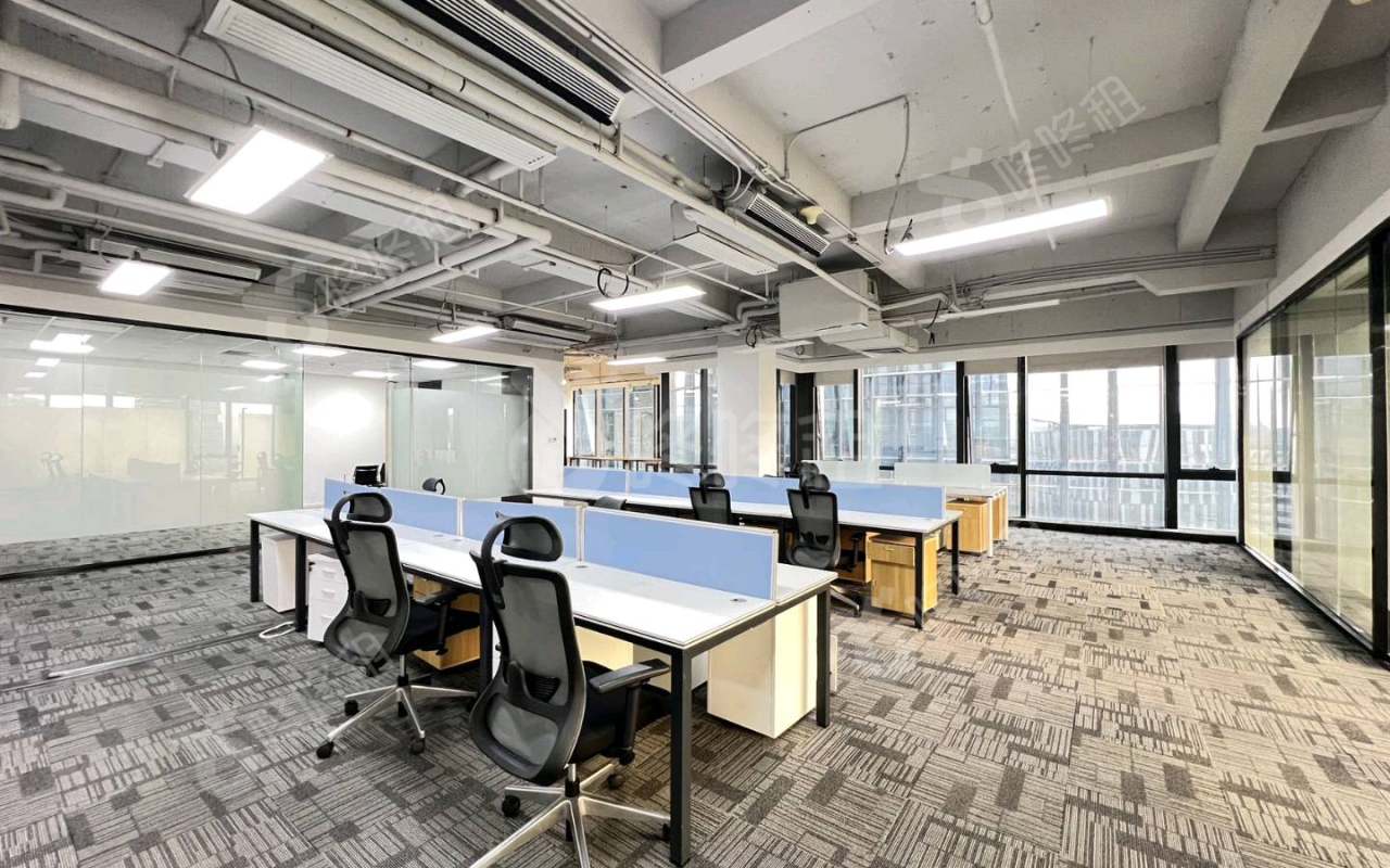 科兴科学园_632平_精装_办公室开间