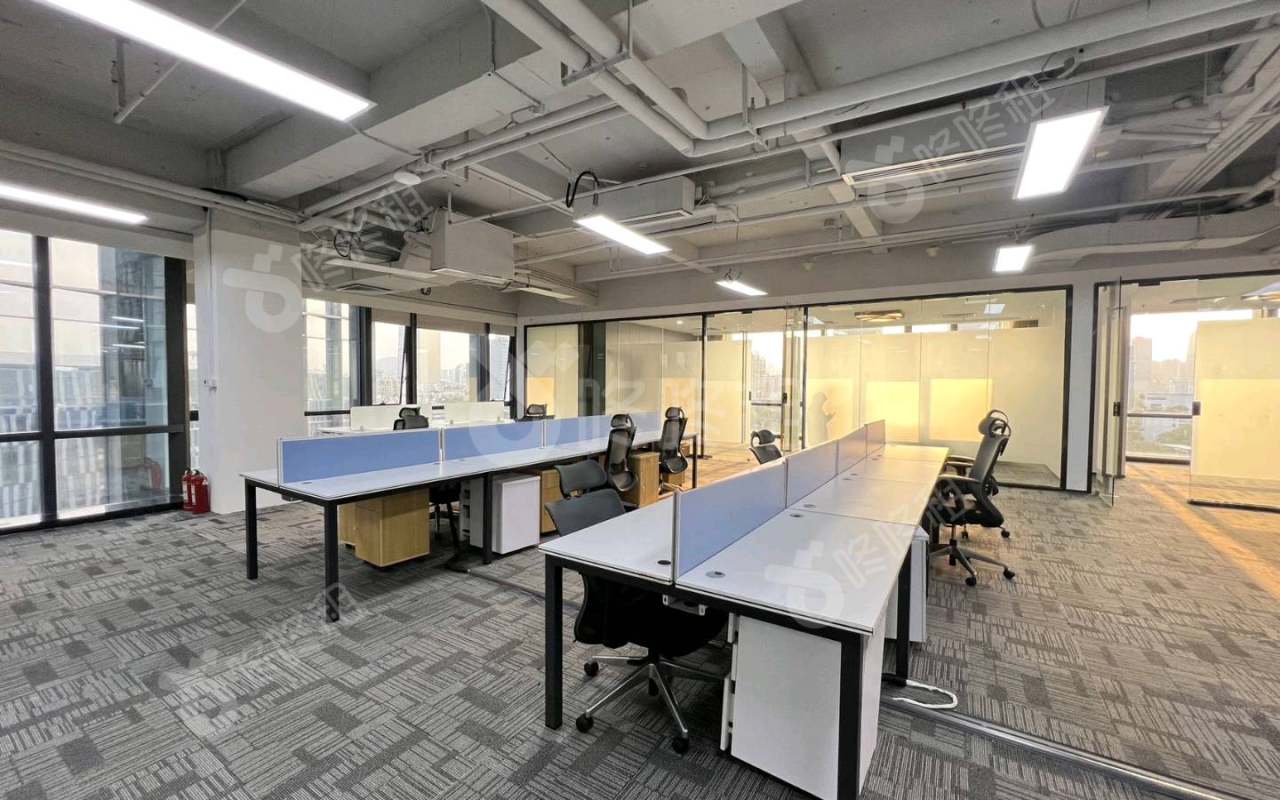 科兴科学园_632平_精装_办公室开间