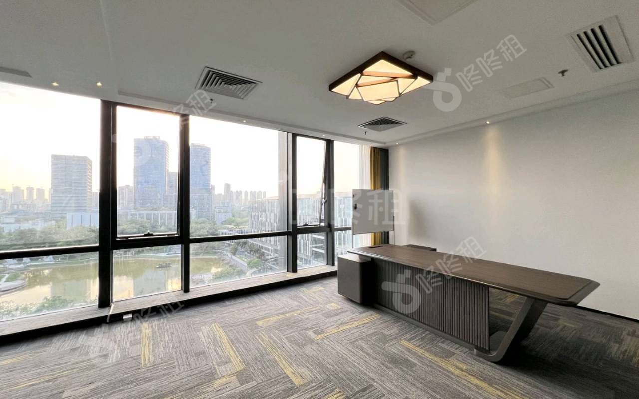 科兴科学园_632平_精装_办公室隔间