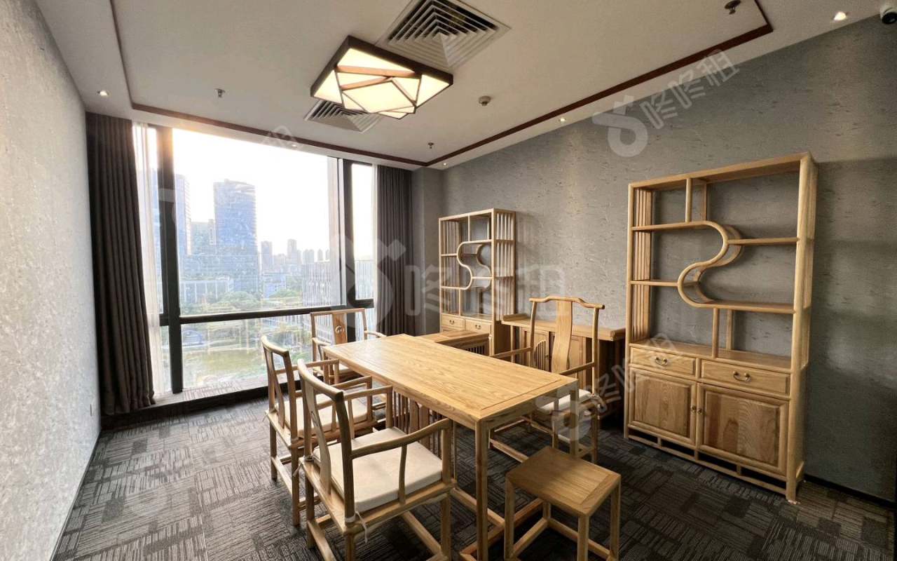 科兴科学园_632平_精装_办公室隔间