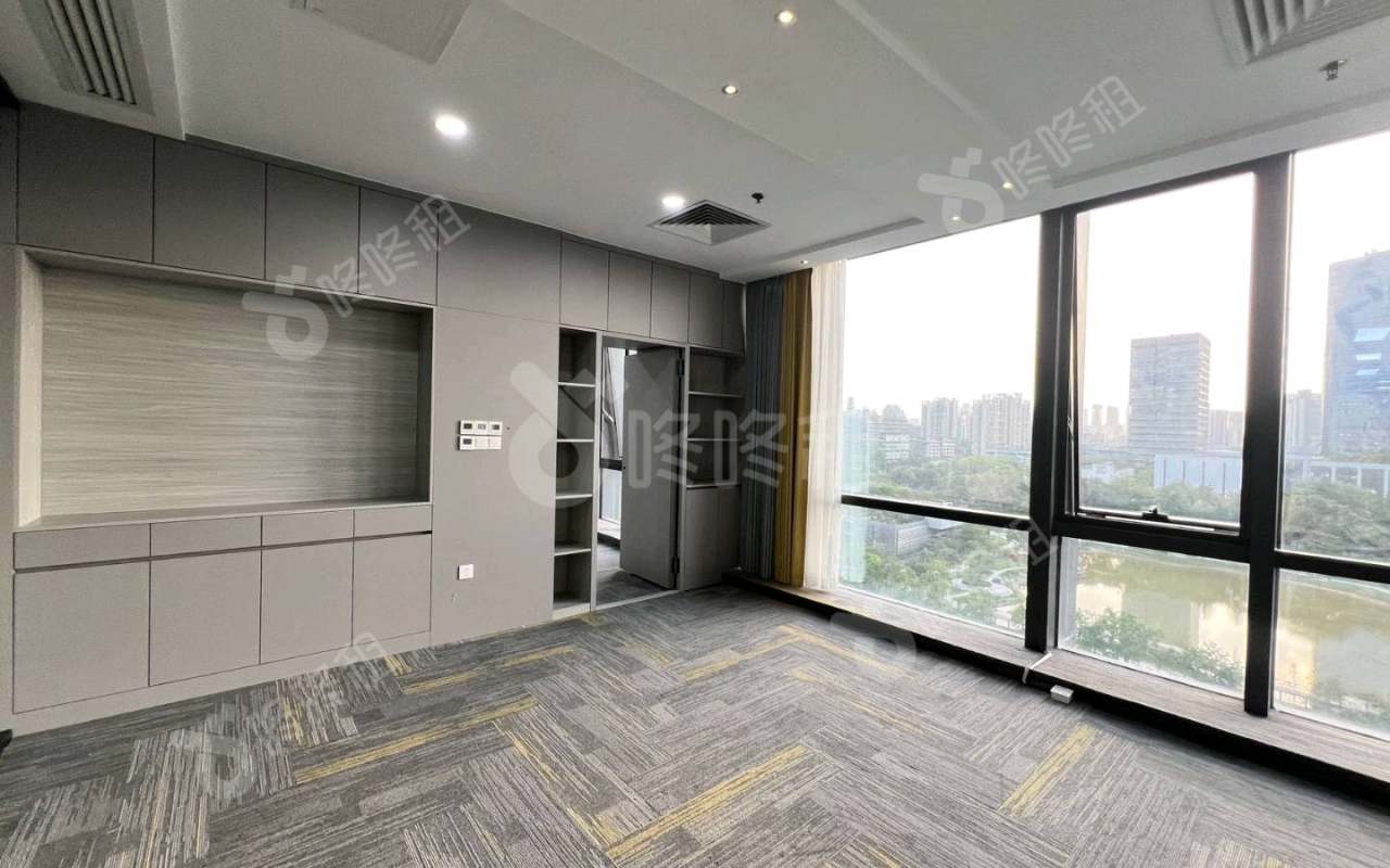 科兴科学园_632平_精装_办公室隔间