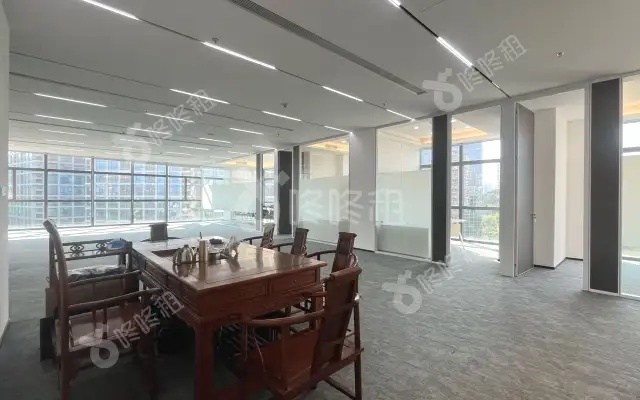 绿景美景广场_528平米_豪装_办公室房源出租