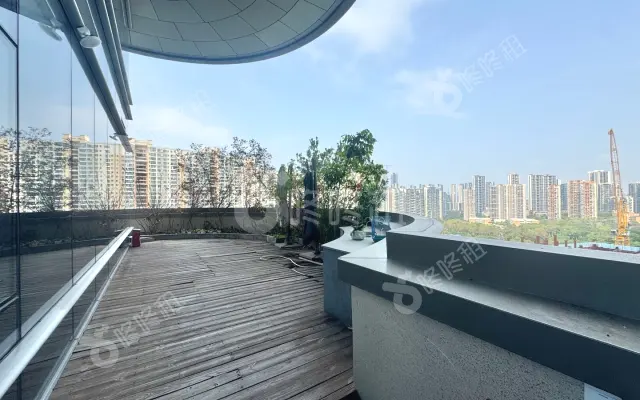 智慧广场_1488平米_豪装_办公室房源出租