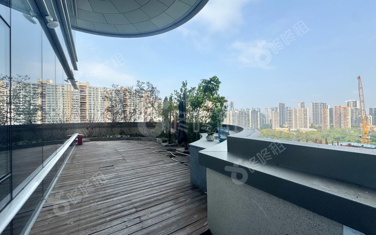 智慧广场_1488平_豪装_阳台