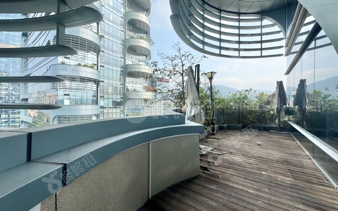 智慧广场_1488平_豪装_阳台