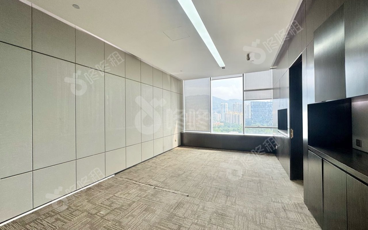 智慧广场_1488平_豪装_办公室隔间