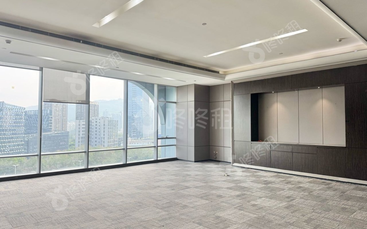 智慧广场_1488平_豪装_办公室隔间