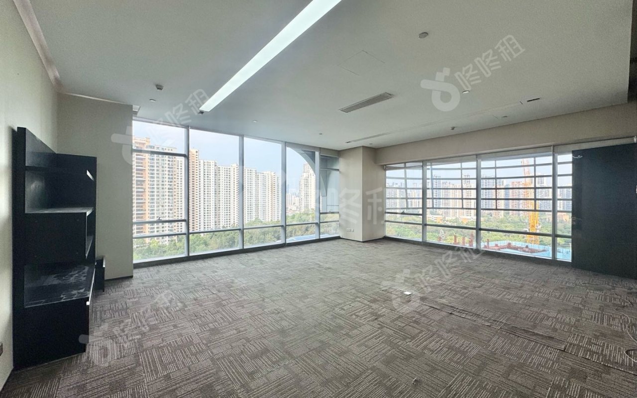 智慧广场_1488平_豪装_办公室隔间