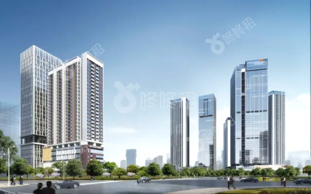 佳兆业壹都汇大厦_出租/租金_楼盘外观图