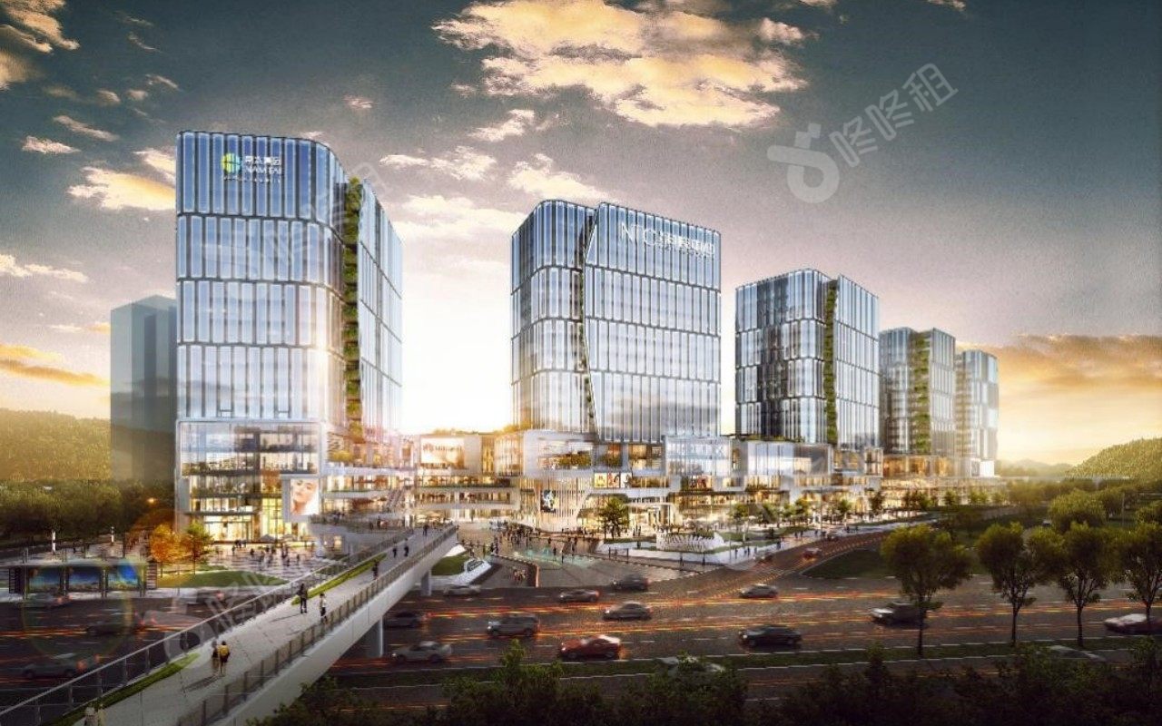 南太科技中心_楼盘外观图