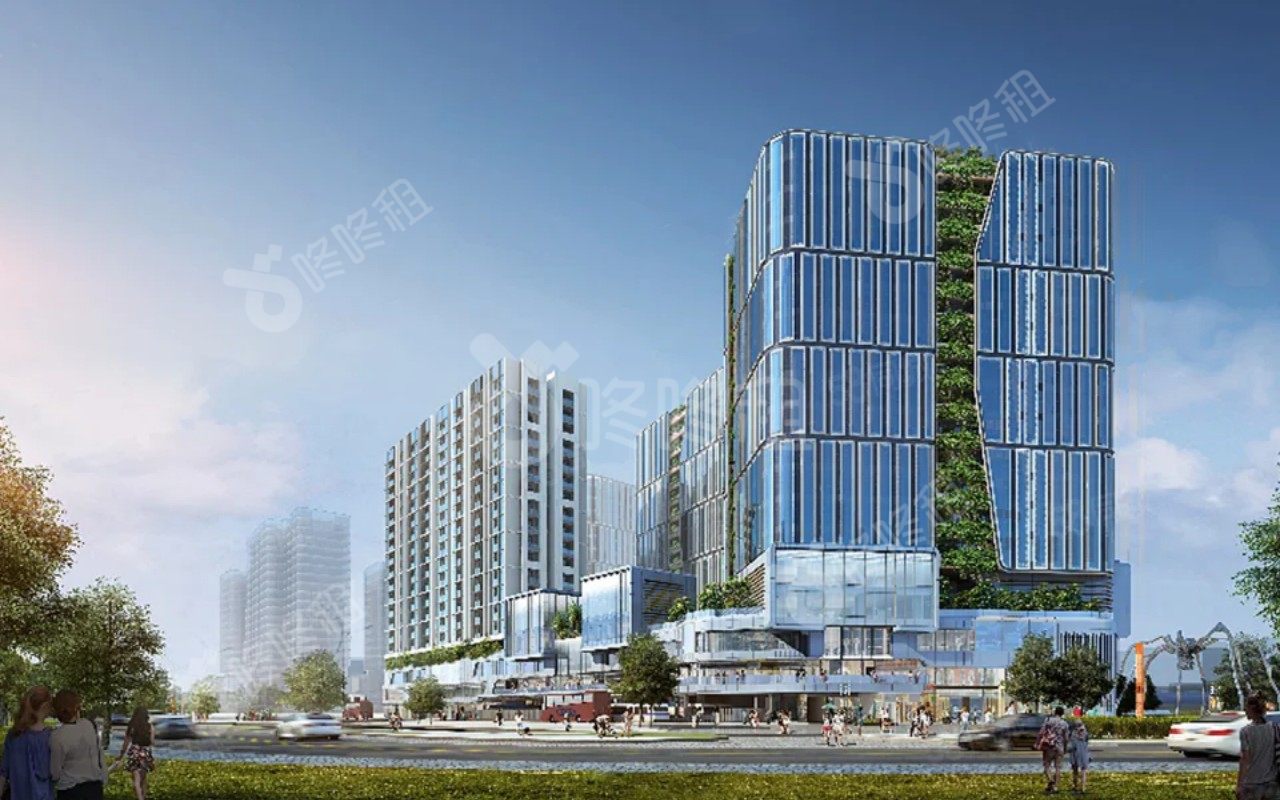 南太科技中心_楼盘外观图