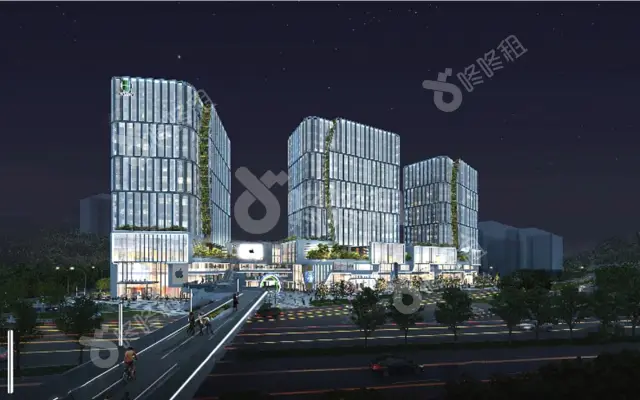 南太科技中心_出租/租金_楼盘外观图