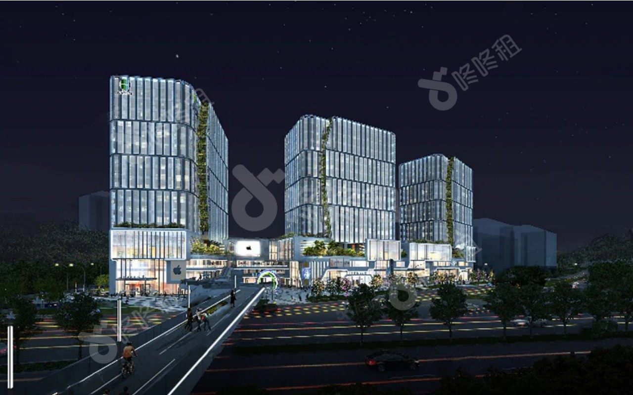 南太科技中心_楼盘外观图