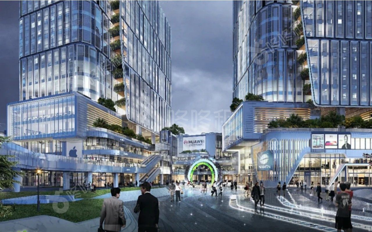 南太科技中心_楼盘外观图