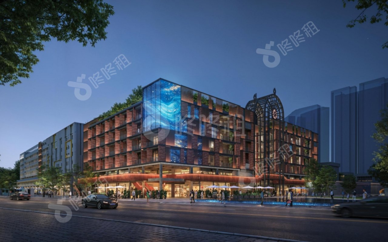 田面国际文创小镇_楼盘外观图
