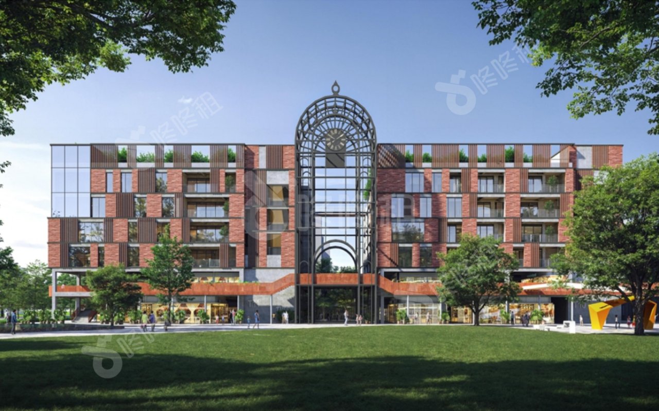 田面国际文创小镇_楼盘外观图