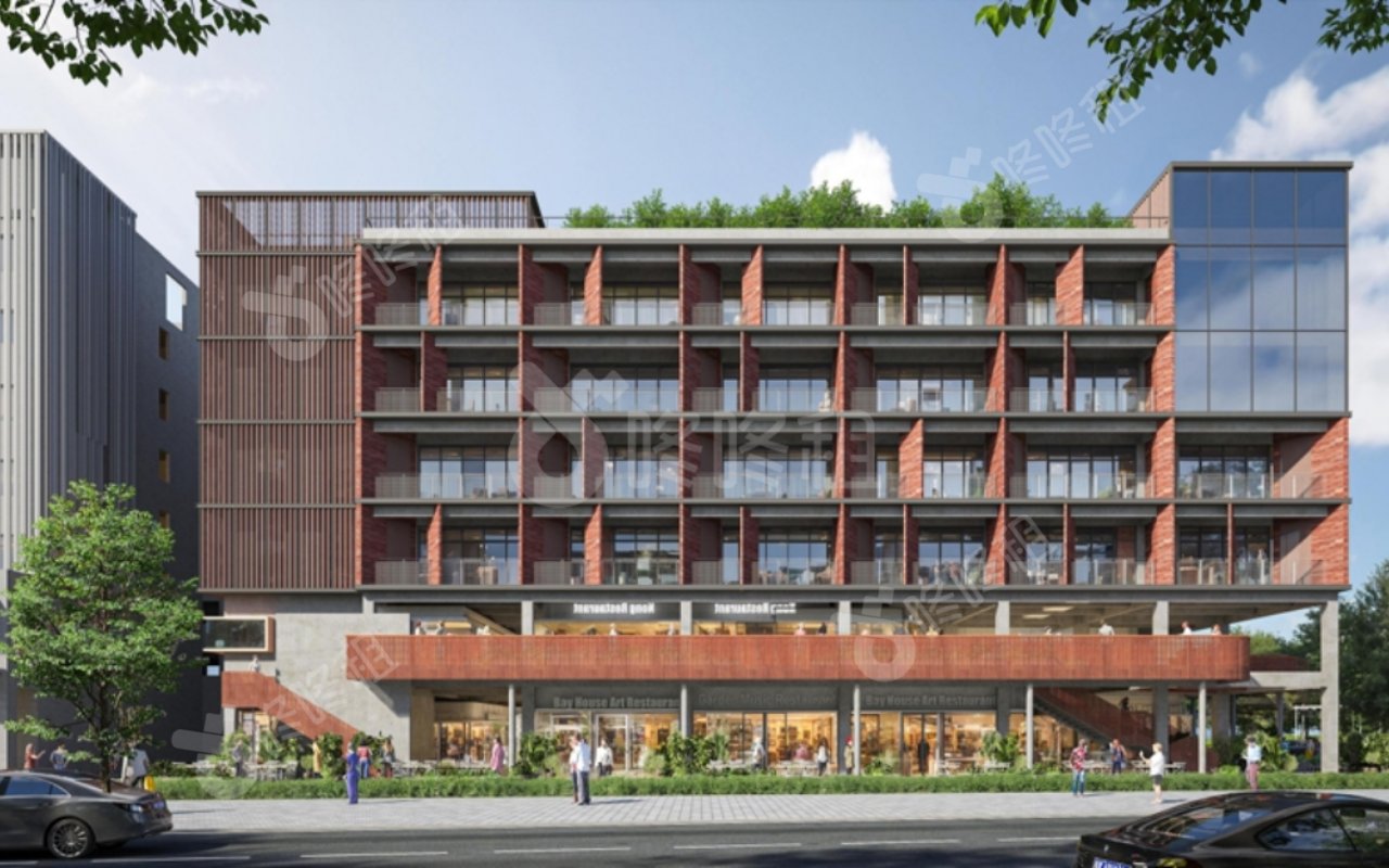 田面国际文创小镇_楼盘外观图