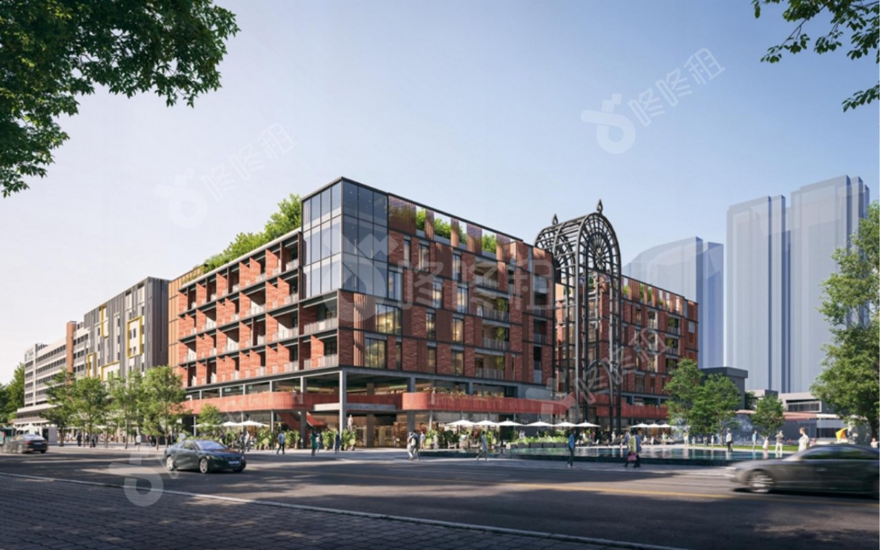 田面国际文创小镇_楼盘外观图