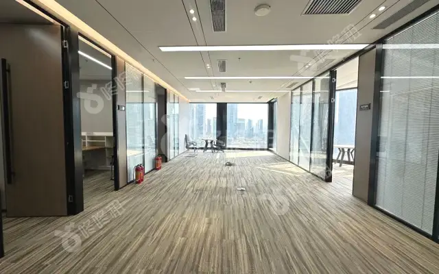 恒裕前海金融中心_362平米_精装_办公室房源出租