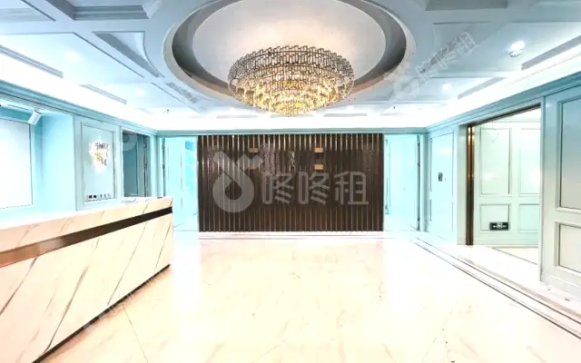 中洲控股中心_829平米_精装_办公室房源出租