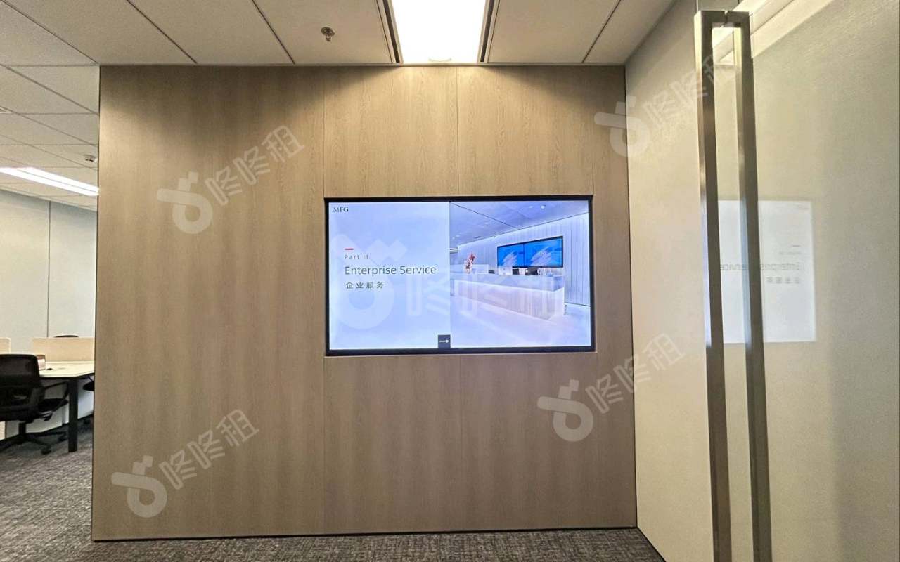 前海嘉里中心_216平_精装_前台