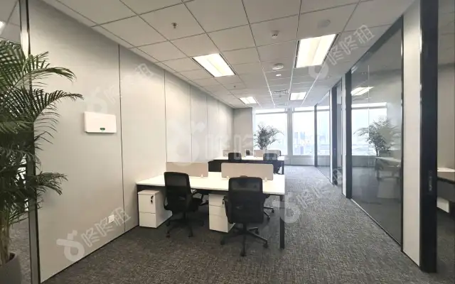 前海嘉里中心_216平米_精装_办公室房源出租