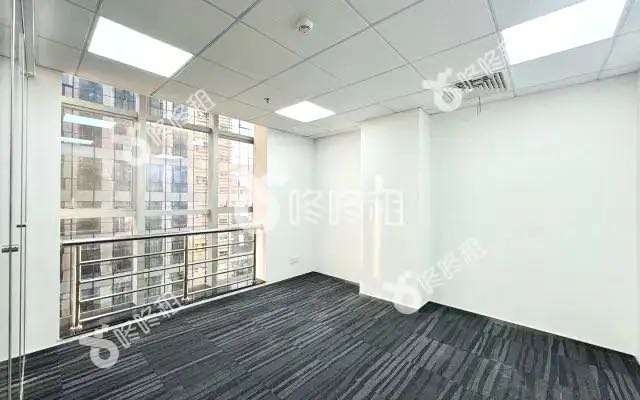 研祥科技大厦_237平_精装_办公室隔间
