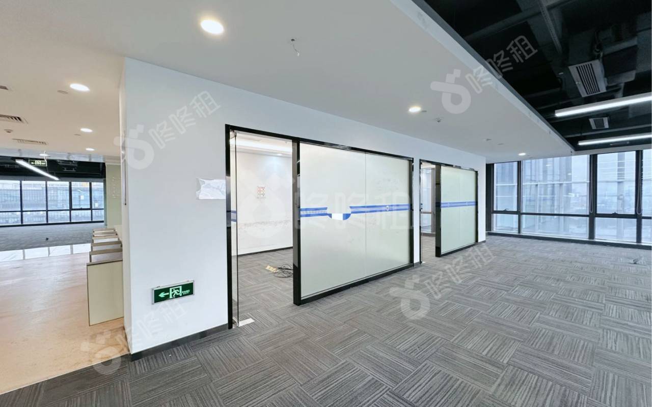 科兴科学园_2000平_毛坯_办公室开间