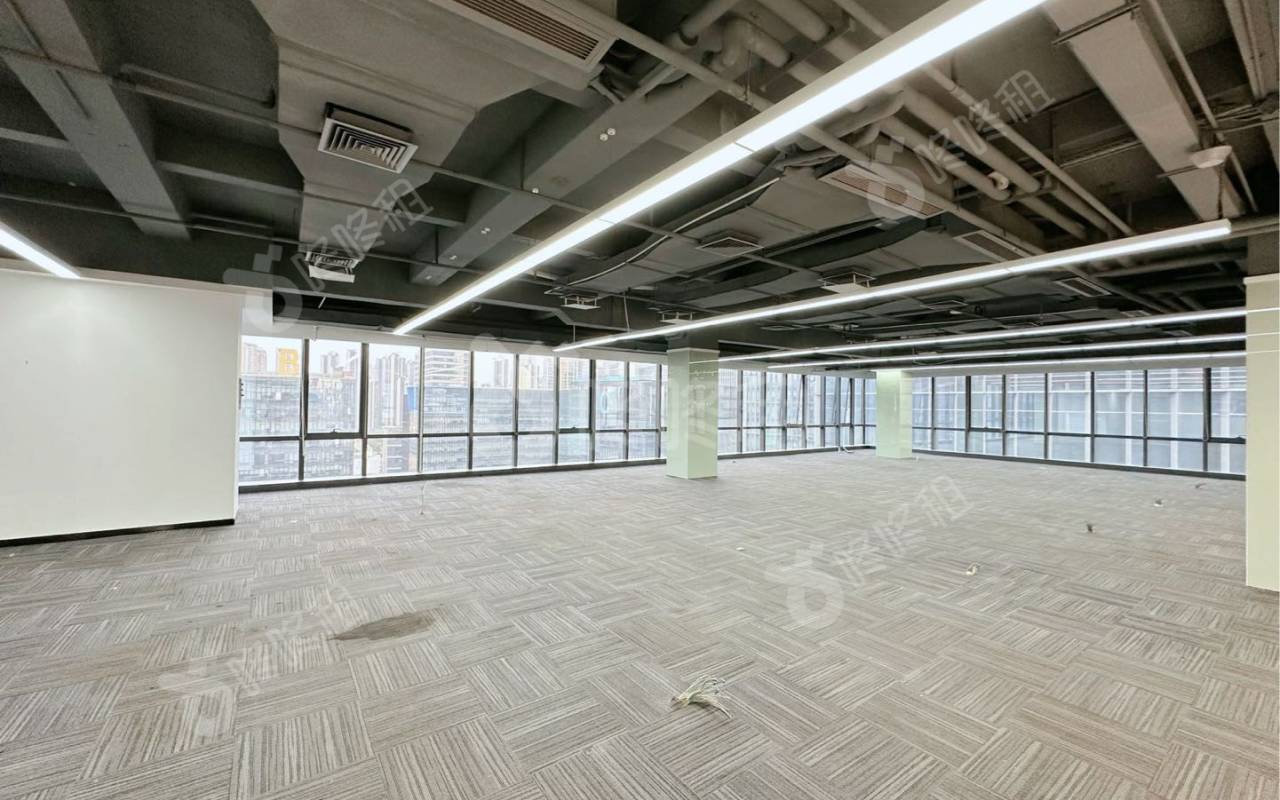 科兴科学园_2000平_毛坯_办公室开间