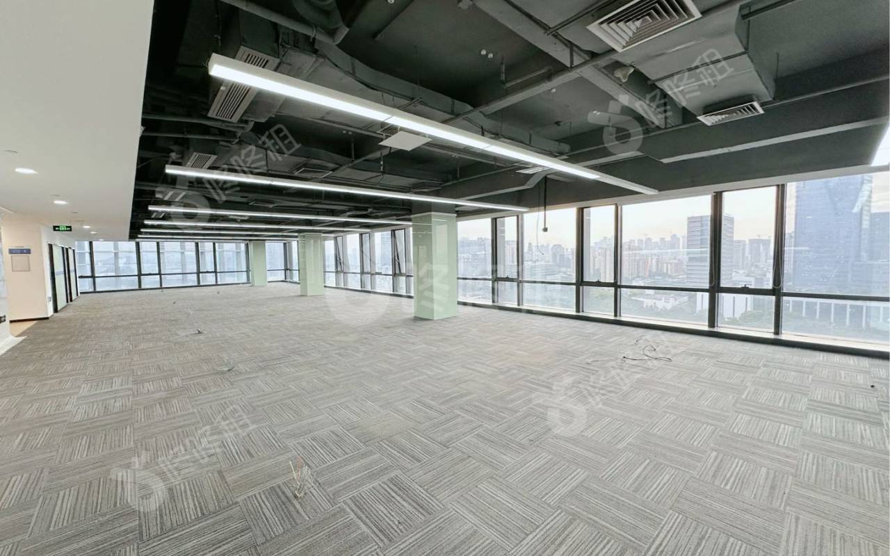 科兴科学园_2000平_毛坯_办公室开间