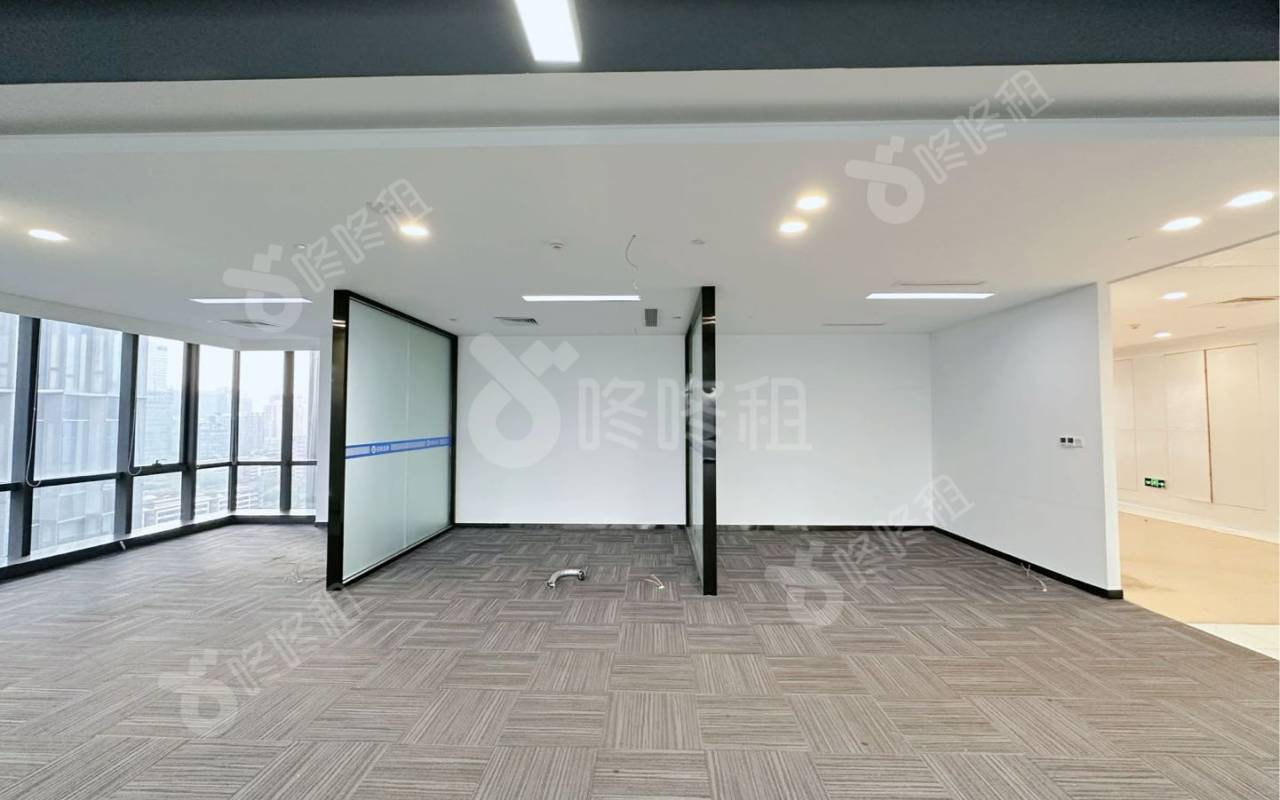 科兴科学园_2000平_毛坯_办公室开间