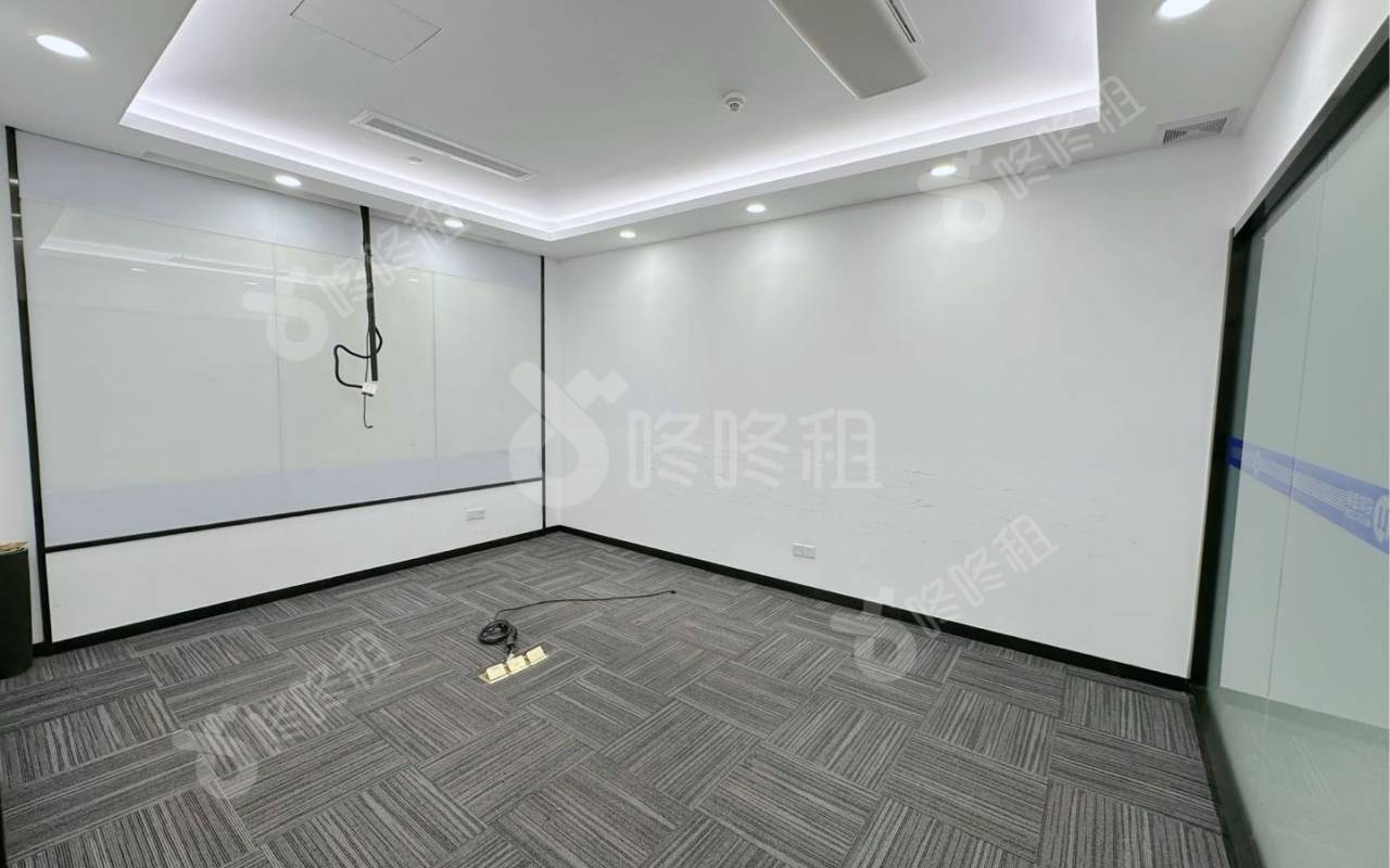 科兴科学园_2000平_毛坯_办公室隔间