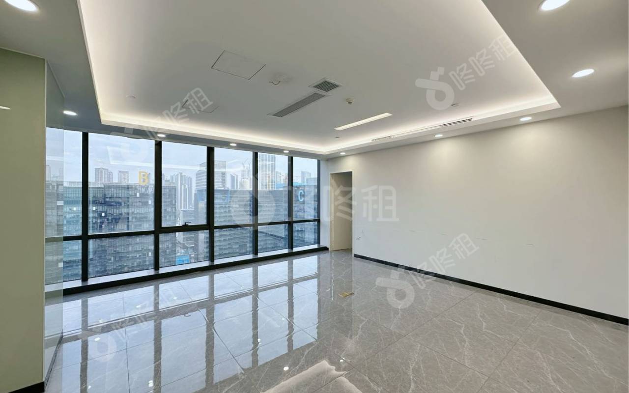 科兴科学园_2000平_毛坯_办公室隔间