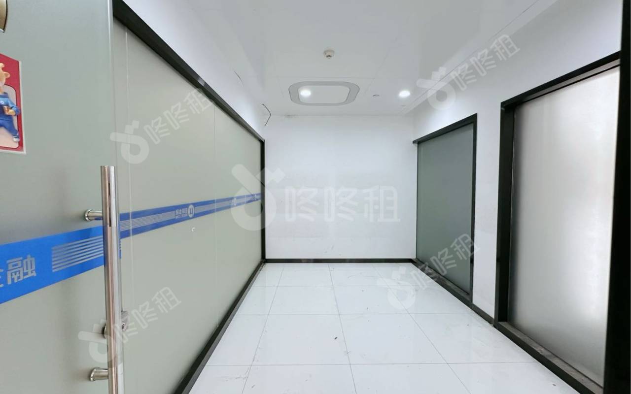 科兴科学园_2000平_毛坯_办公室隔间