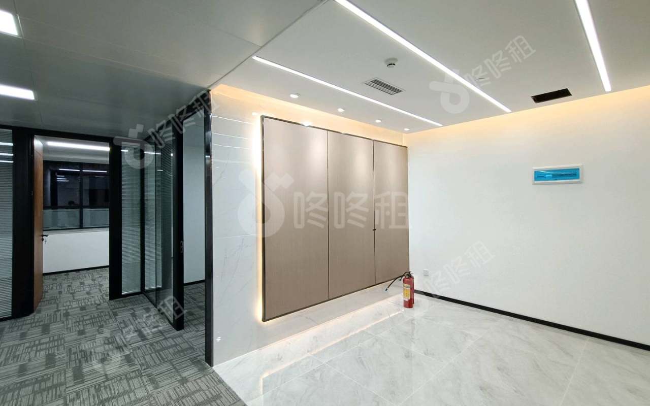 富力盈力大厦（摩根）_308平_精装_前台