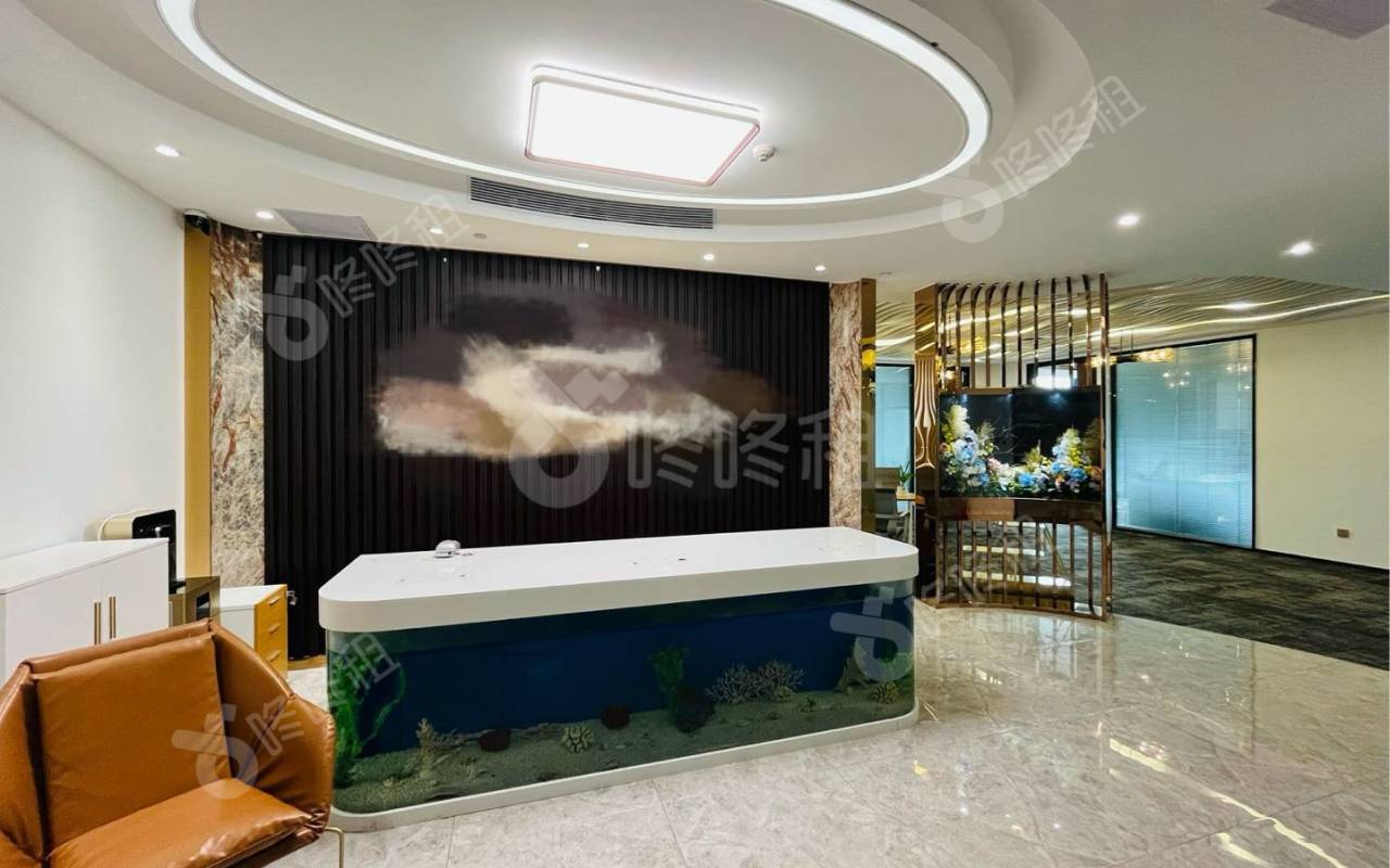 金地中心_493.11平_精装_前台