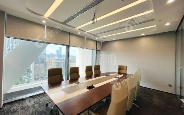 金地中心_493.11平_精装_办公室房源出租