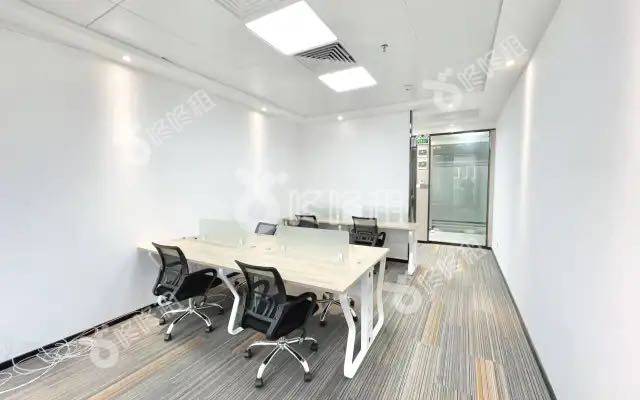 麻雀岭工业区_98平_精装_办公室开间