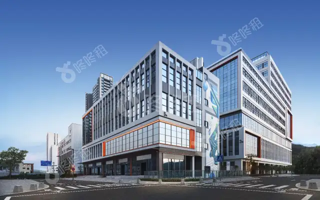 百旺达健康产业园_4550平米_毛坯_办公室房源出租