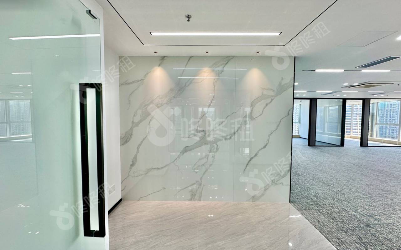 时代科技大厦_336平_精装_前台